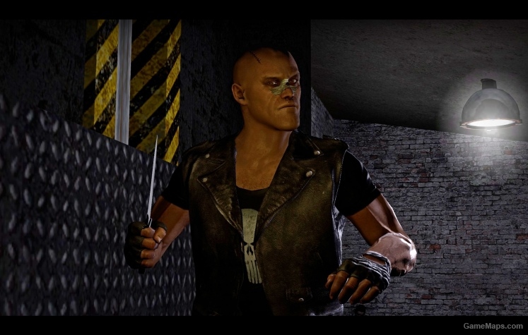 Punisher Francis Body