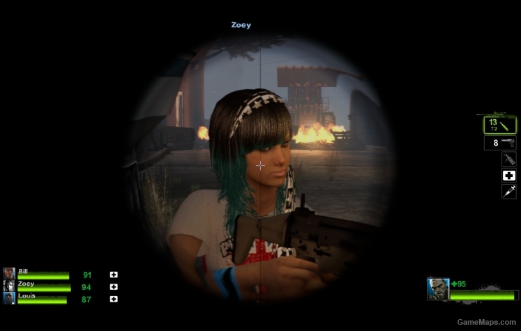 Punk Teen Zoey L4D2
