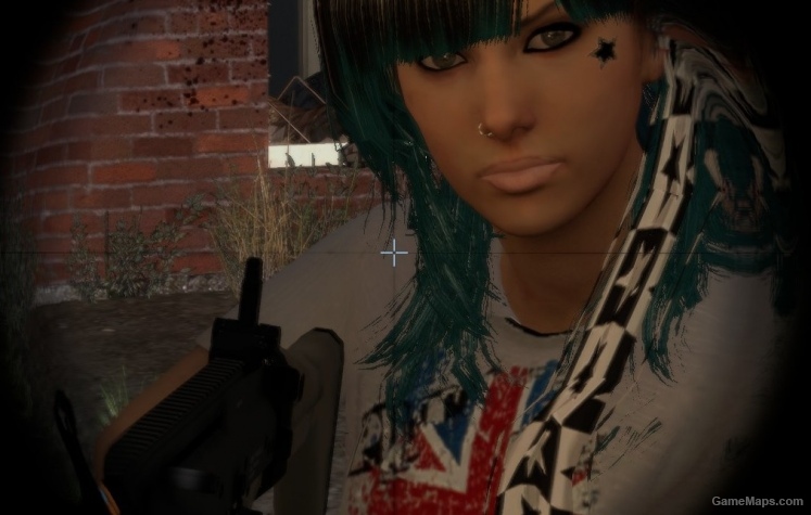 Punk Teen Zoey L4D2