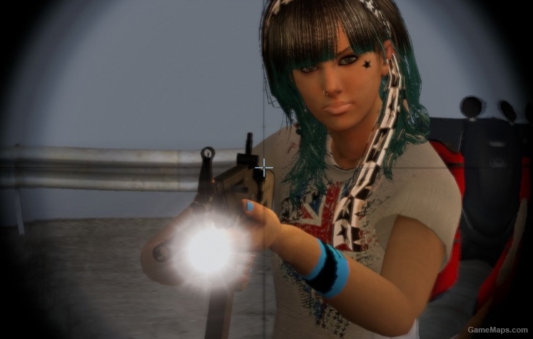 Punk Teen Zoey L4D2