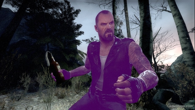 Purple Francis (Cut L4D Content)
