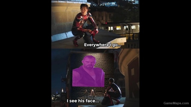 Purple Francis (Cut L4D Content)