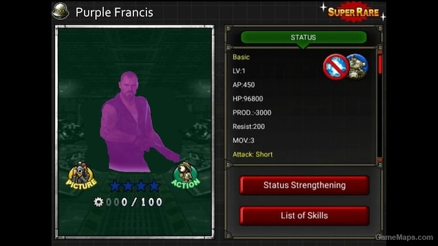 Purple Francis (Cut L4D Content)