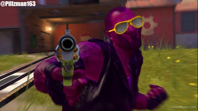 Purple Francis (Cut L4D Content)
