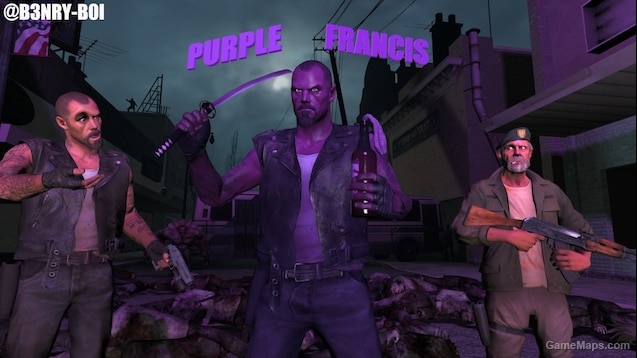 Purple Francis (Cut L4D Content)