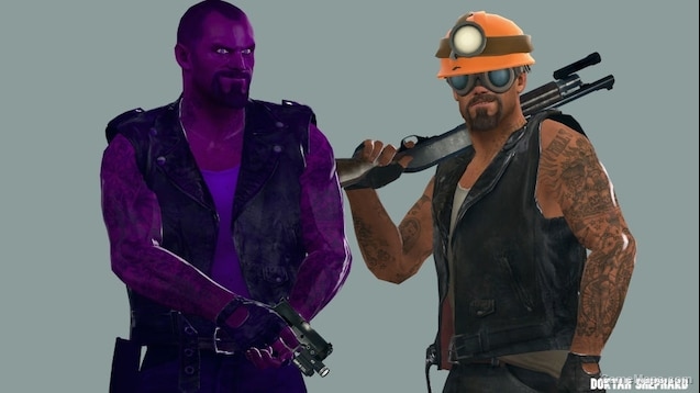 Purple Francis (Cut L4D Content)