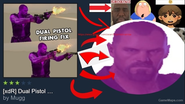 Purple Francis (Cut L4D Content)