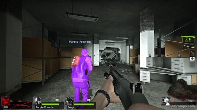 Purple Francis (with name & poster changes)