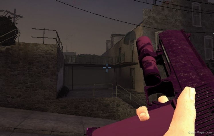 Purple Haze Desert Eagle