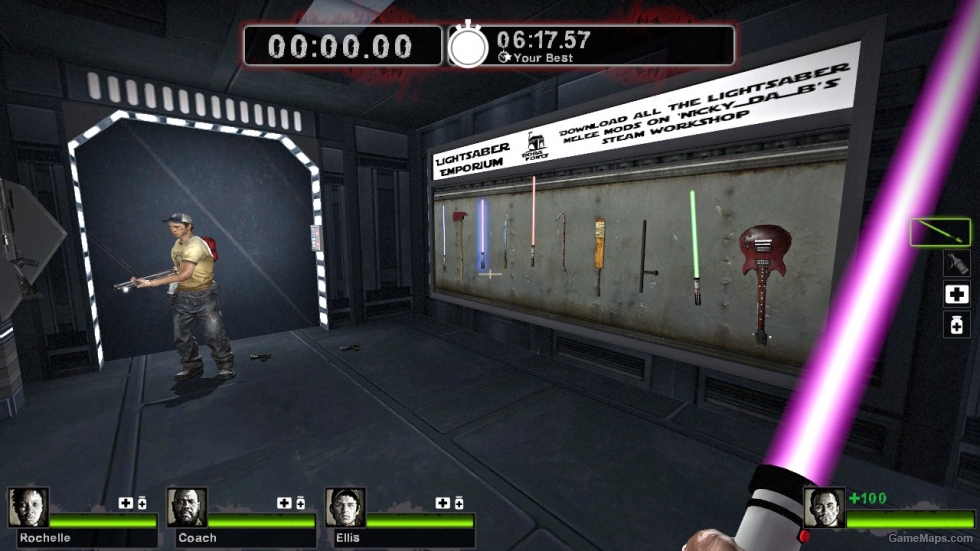 Purple Lightsaber [Frying Pan] (Star Wars)