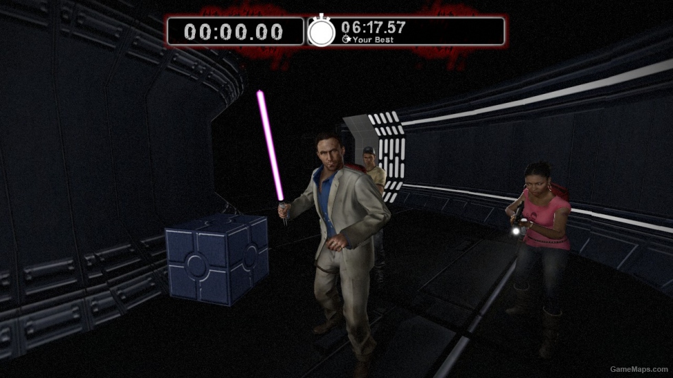 Purple Lightsaber [Frying Pan] (Star Wars)