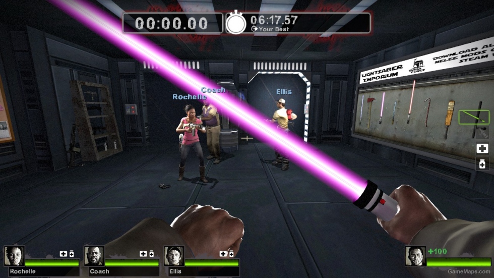 Purple Lightsaber [Frying Pan] (Star Wars)