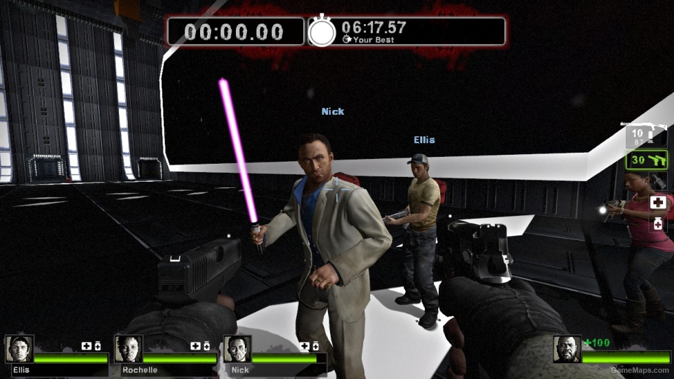 Purple Lightsaber [Frying Pan] (Star Wars)