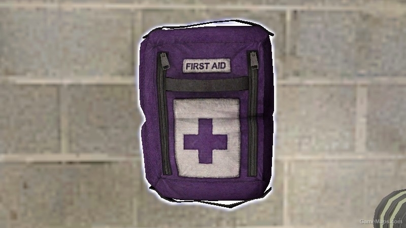Purple medkit