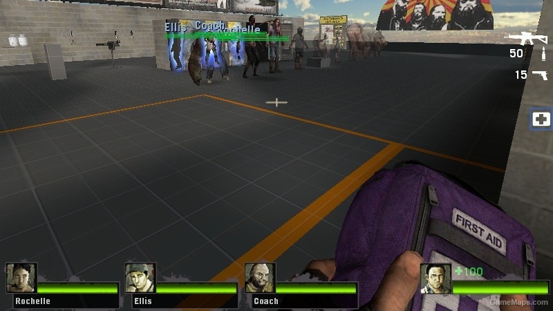 Purple medkit