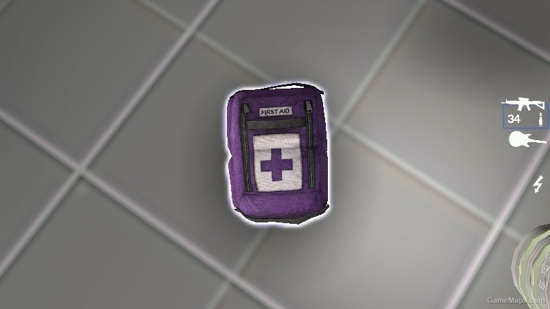 Purple medkit