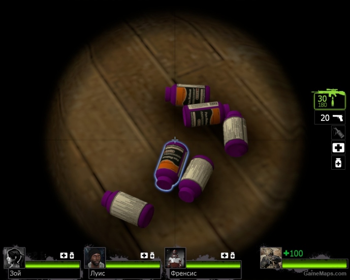Purple Pain Pills