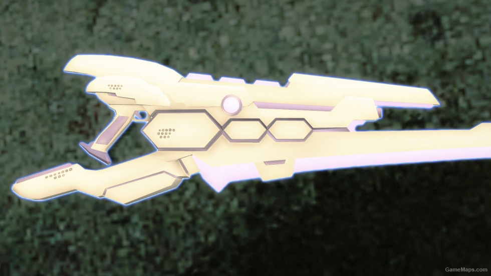 Purple Sister Gunblade Mk2 (Neptunia: Re;Birth)