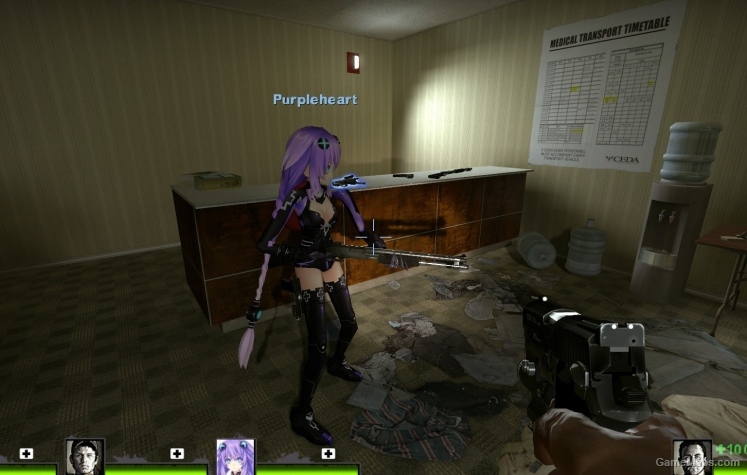 Purpleheart - Shotgun Purpleheart