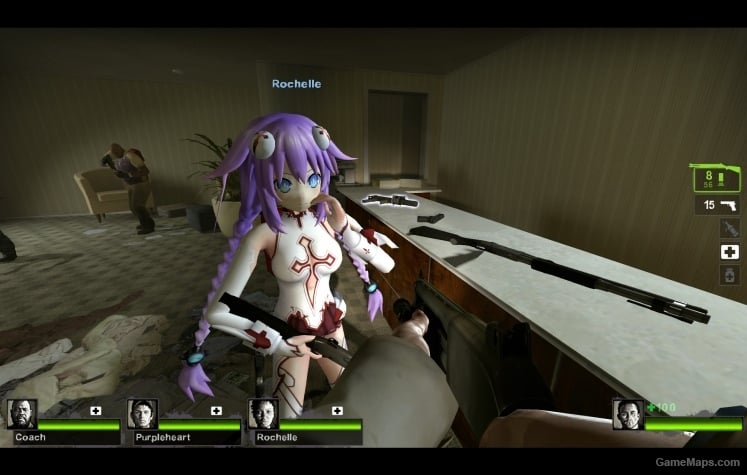 Purpleheart Asuna SAO outfit