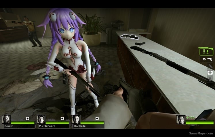Purpleheart Asuna SAO outfit