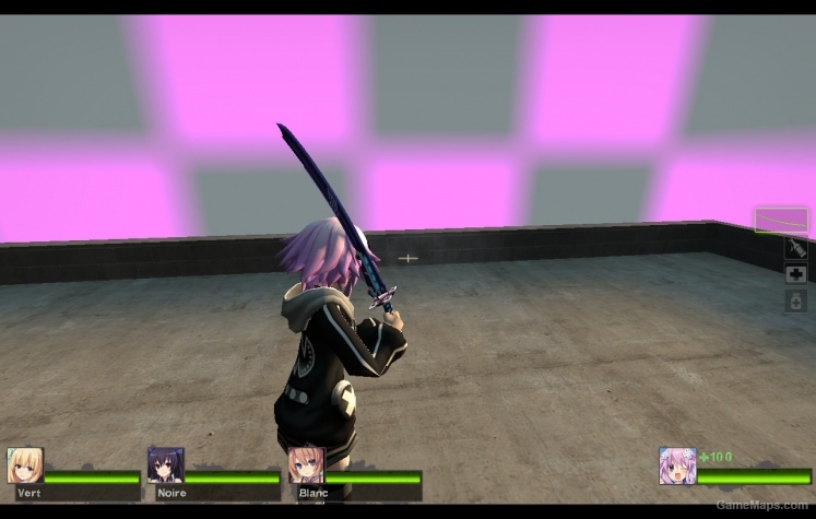 PurpleHeart Katana(Hyperdimension Neptunia)