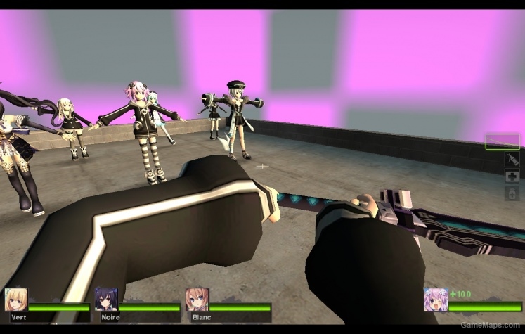 PurpleHeart Katana(Hyperdimension Neptunia)