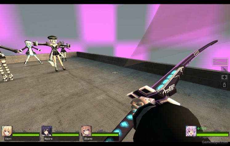 PurpleHeart Katana(Hyperdimension Neptunia)