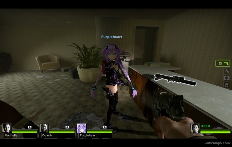 Purpleheart V (Neptunia V)