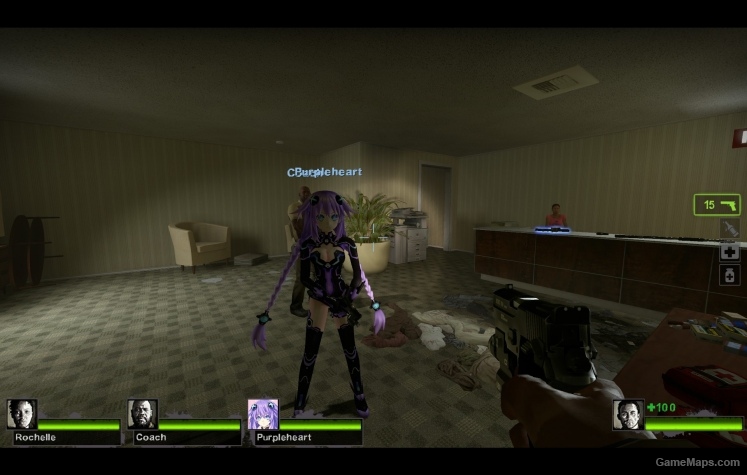 Purpleheart V (Neptunia V)