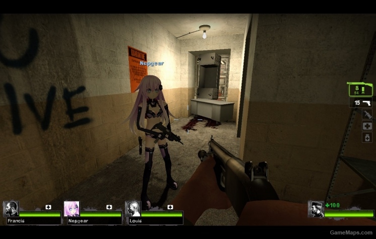 Purplesister HDD V1 (Neptunia MK2)
