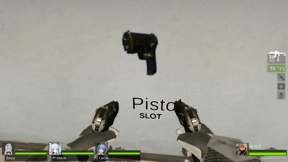Px4 Storm (Pistols) V7 (Dual pistols)