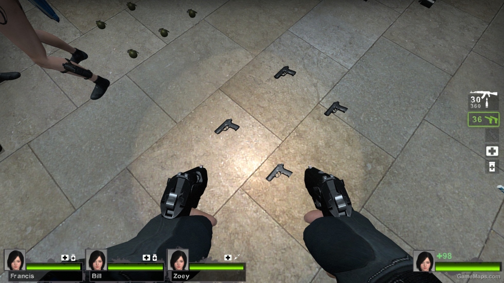 Px4 Storm (Pistols) V7 (Dual pistols)