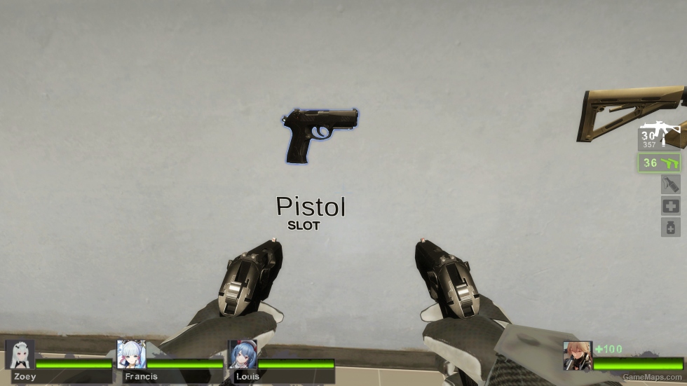 Px4 Storm (Pistols) V7 (Dual pistols)