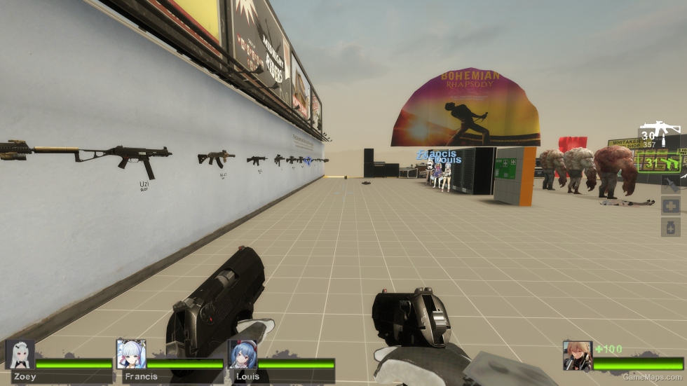Px4 Storm (Pistols) V7 (Dual pistols)