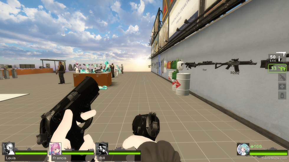 Px4 Storm (Pistols) V7 (Dual pistols)