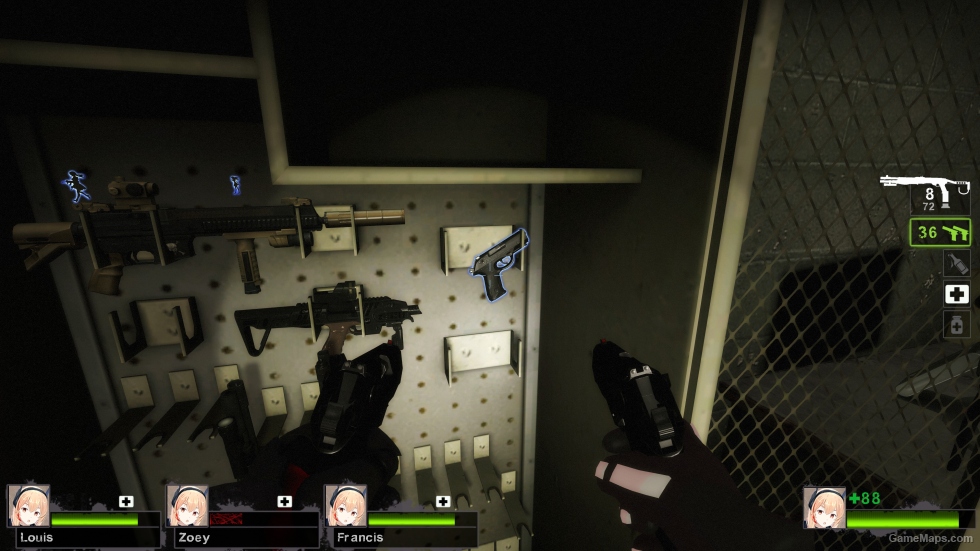 Px4 Storm (Pistols) V7 (Dual pistols)