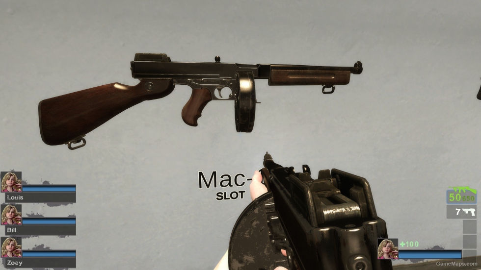 PYgame.D.Cthulhu's Thompson M1928A1 [MAC-10] (request)