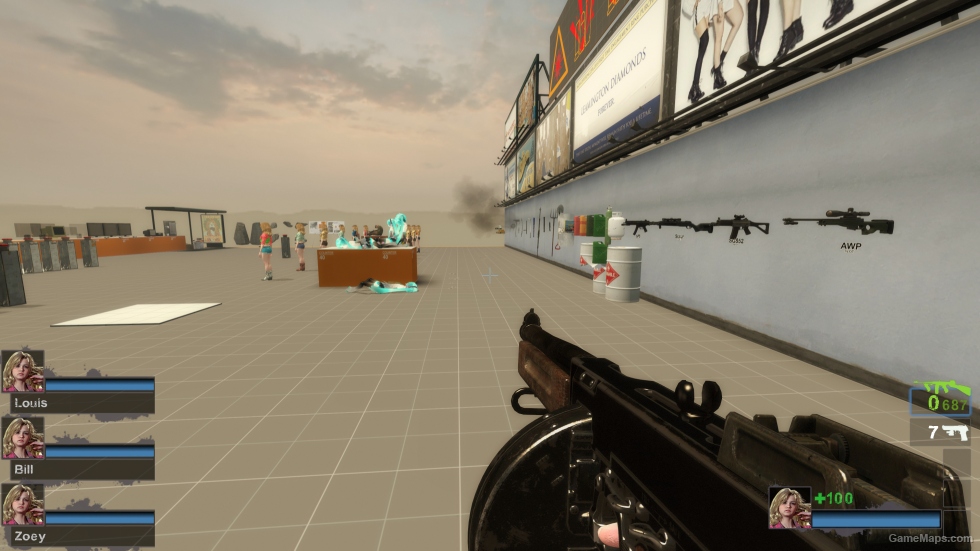 PYgame.D.Cthulhu's Thompson M1928A1 [MAC-10] (request)