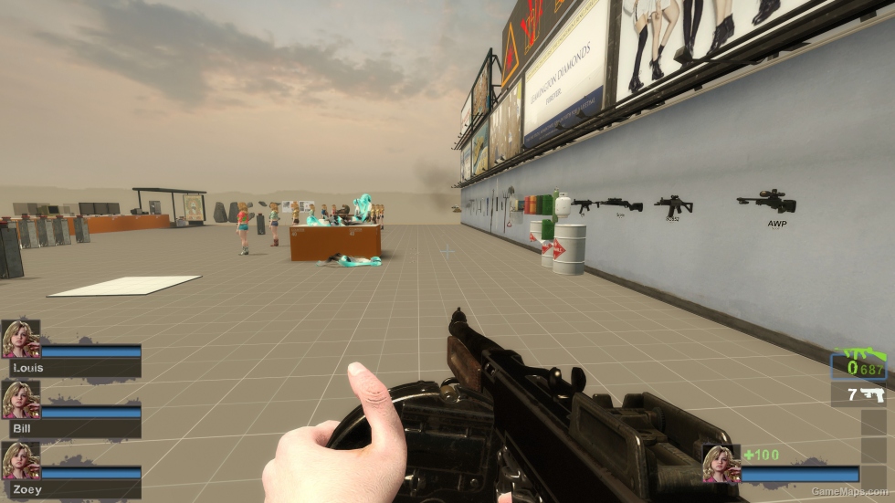 PYgame.D.Cthulhu's Thompson M1928A1 [MAC-10] (request)