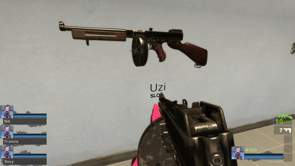 PYgame.D.Cthulhu's Thompson M1928A1 [UZI] (request)