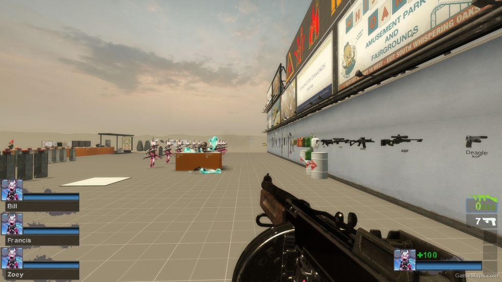 PYgame.D.Cthulhu's Thompson M1928A1 [UZI] (request)