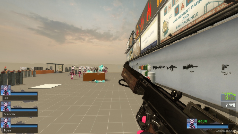 PYgame.D.Cthulhu's Thompson M1928A1 [UZI] (request)