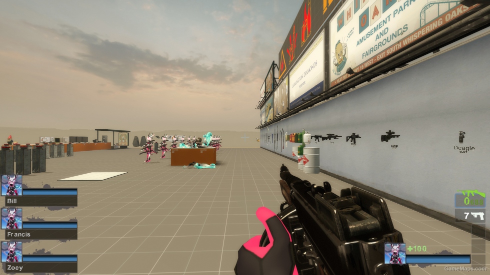 PYgame.D.Cthulhu's Thompson M1928A1 [UZI] (request)