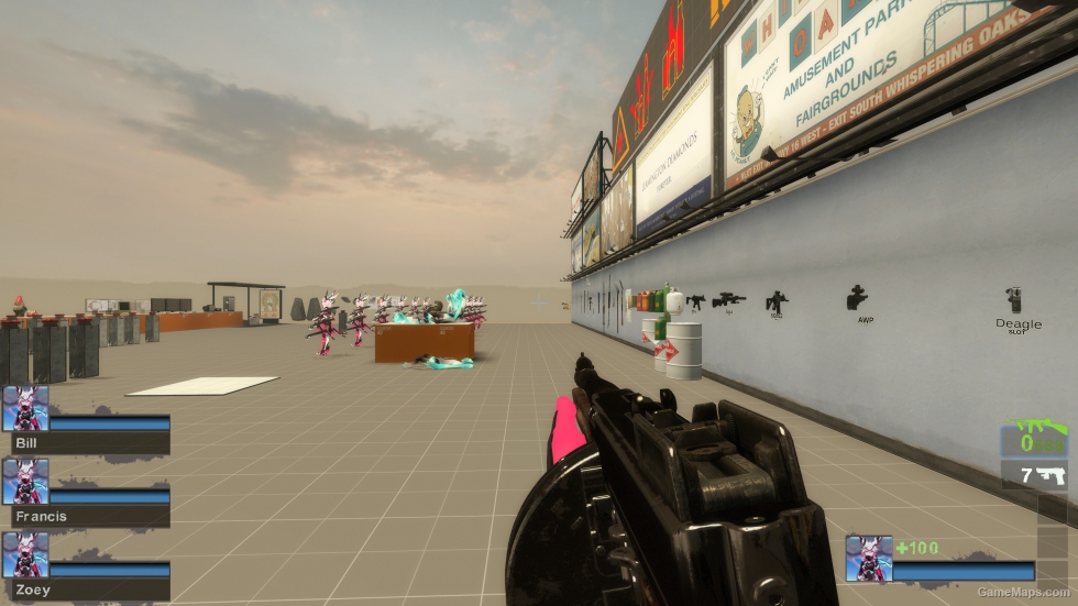 PYgame.D.Cthulhu's Thompson M1928A1 [UZI] (request)