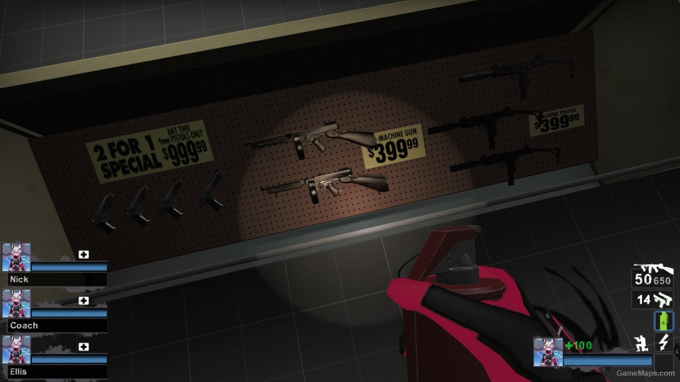 PYgame.D.Cthulhu's Thompson M1928A1 [UZI] (request)