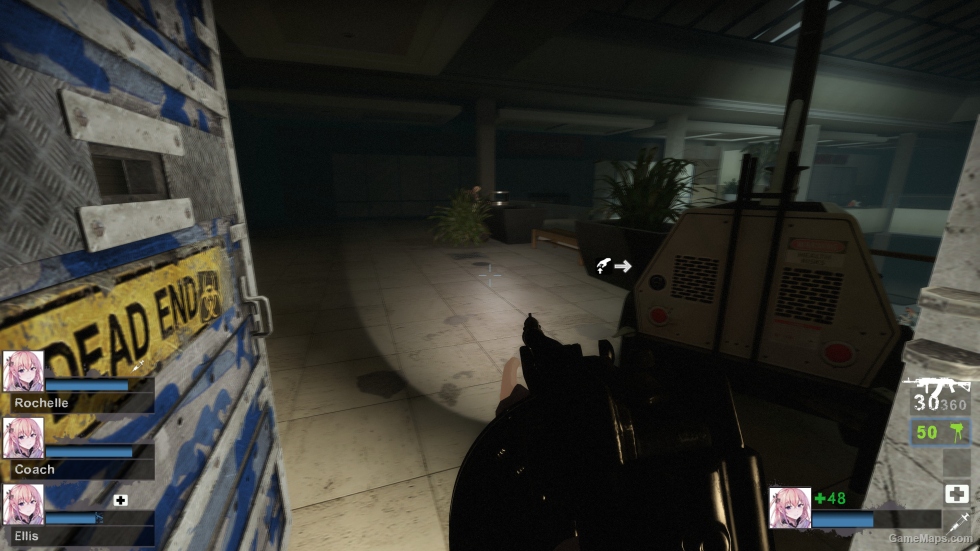 PYgame.D.Cthulhu's Thompson M1928A1 For MP5 [Secondary] (request)