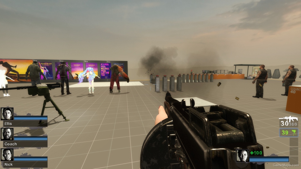 PYgame.D.Cthulhu's Thompson M1928A1 For MP5 [Secondary] (request)