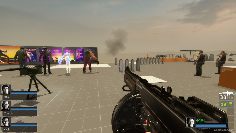 PYgame.D.Cthulhu's Thompson M1928A1 For MP5 [Secondary] (request)
