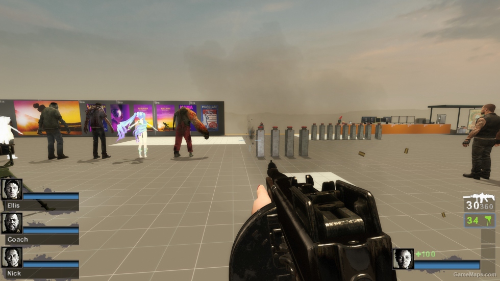 PYgame.D.Cthulhu's Thompson M1928A1 For MP5 [Secondary] (request)